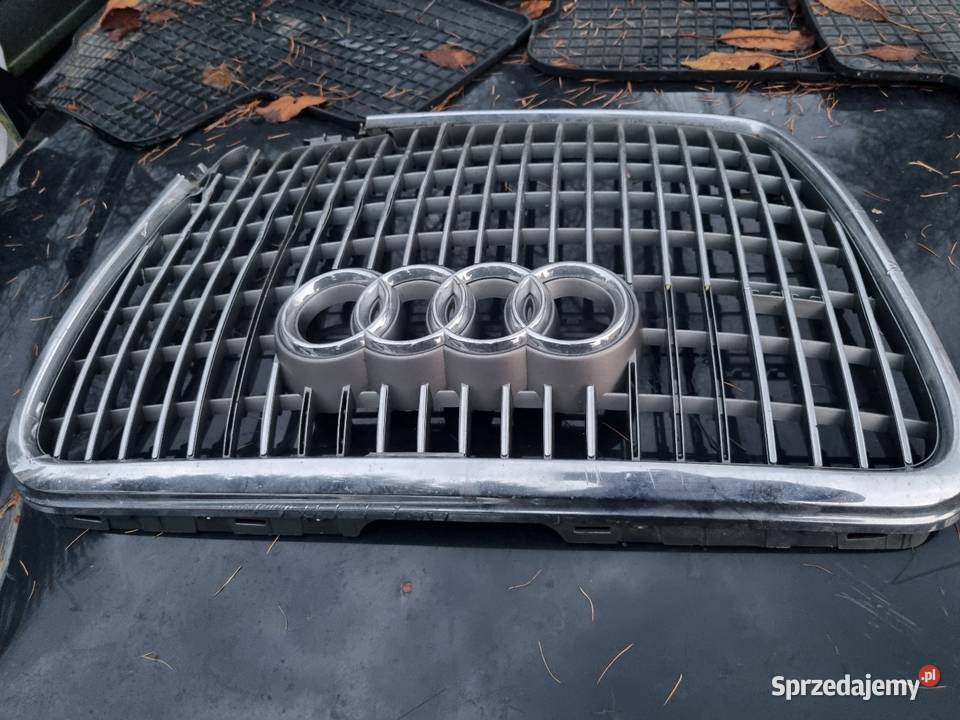 Audi A6 C6 4F Allroad Grill Atrapa Znaczek Logo Myślenice