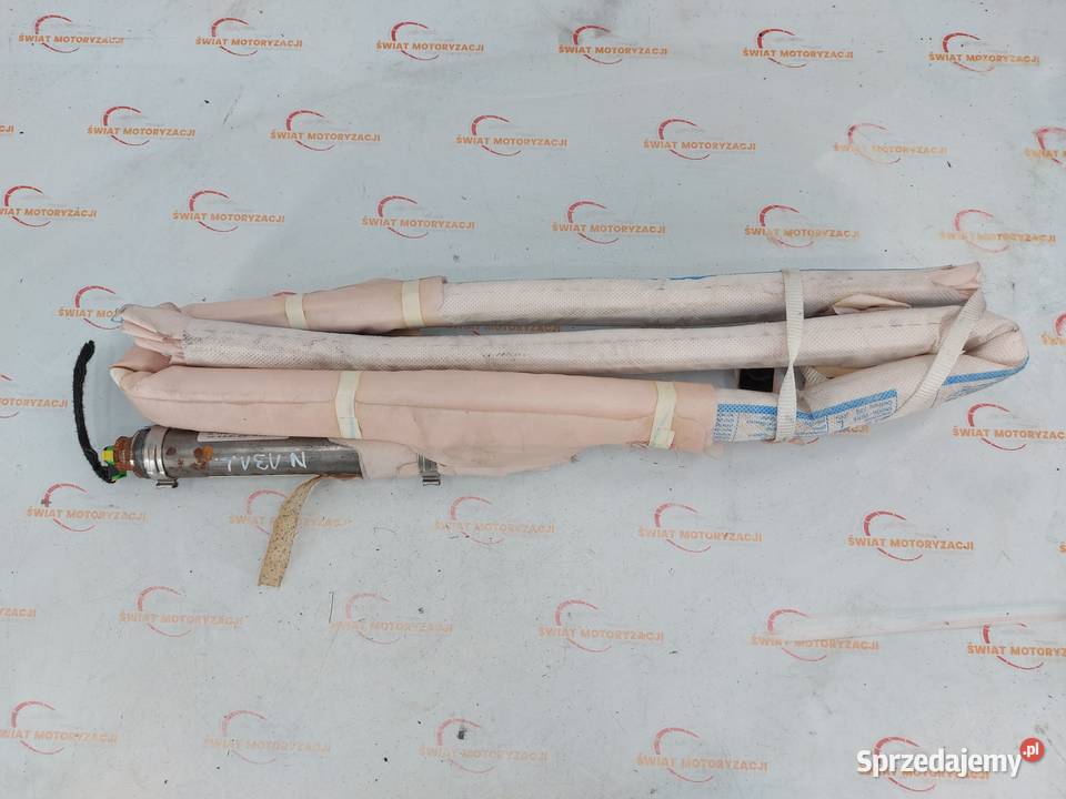 CITROEN DS4 12r kurtyna AIRBAG lewa 9687158780
