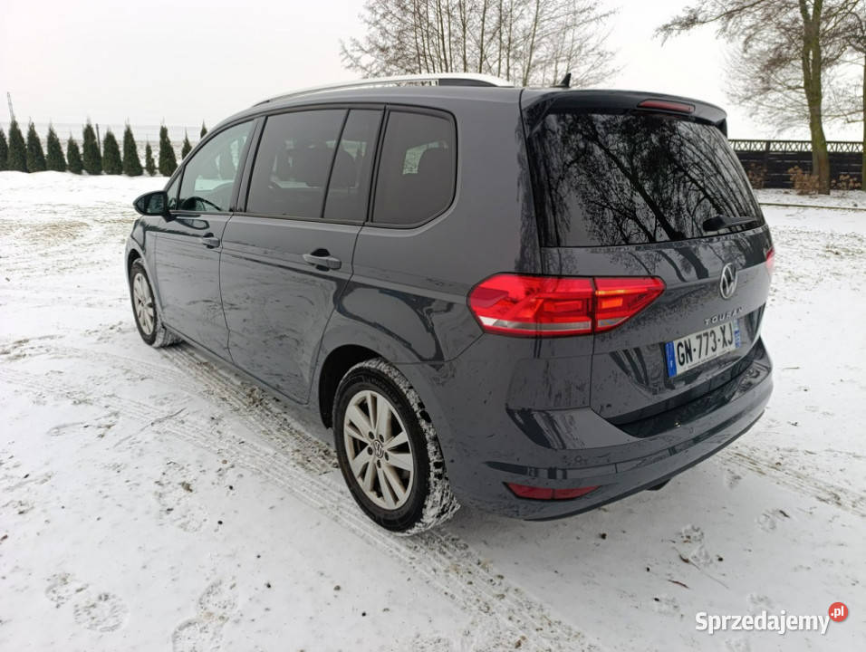 Volkswagen Touran Volkswagen Touran 15 TSI EVO 7 tempomat Touran Pleszew sprzedam
