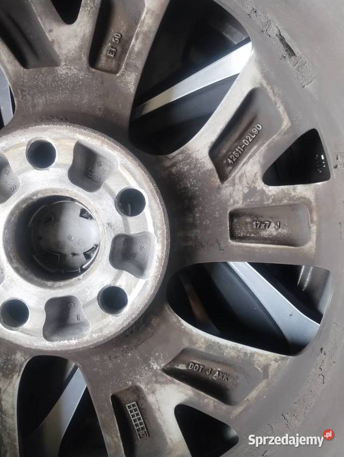 Felgi aluminiowe 17 Toyota Corolla i inne z Szczecin