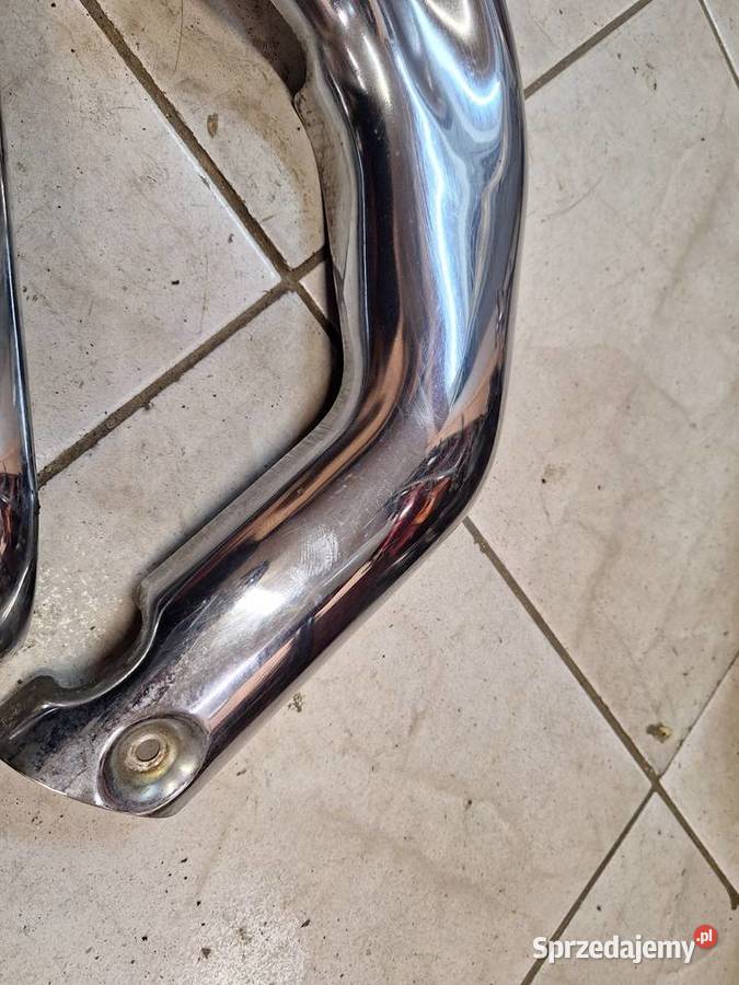 Kawasaki EL 250 osłony wydechu el250 osłona dolnośląskie Jelenia Góra sprzedam