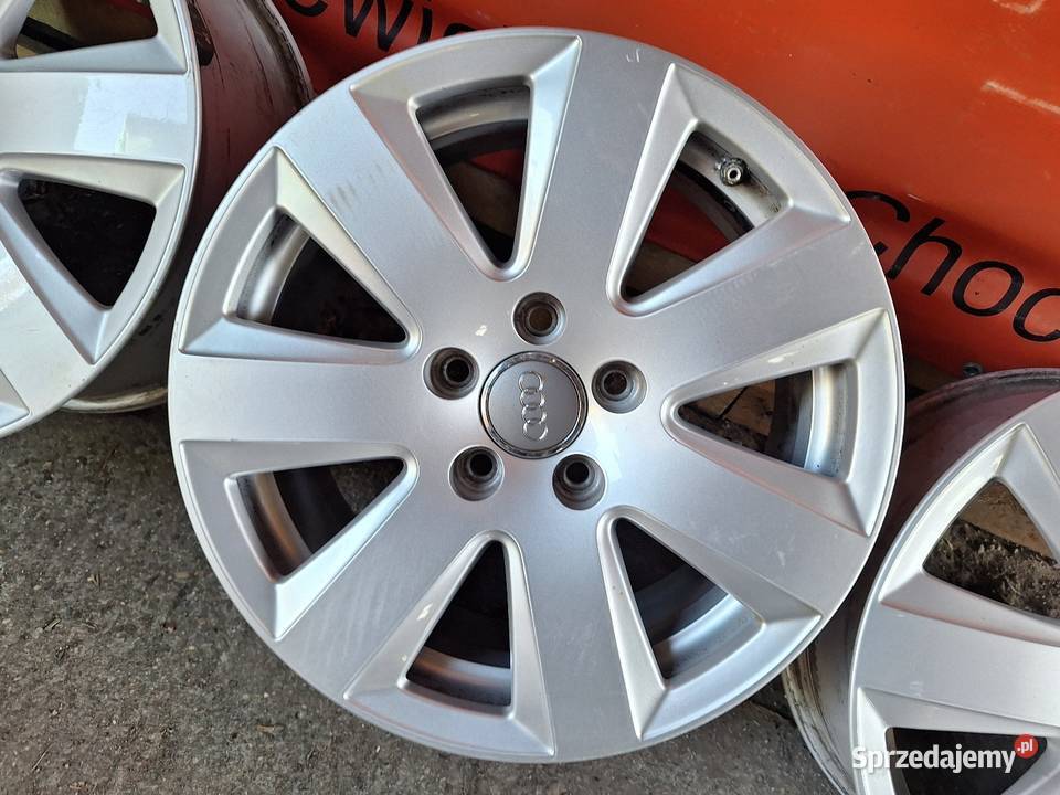 Alufelgi 5x112 16 ET42 AUDI A3 A4 A6 koła Średnica 16" Choceń