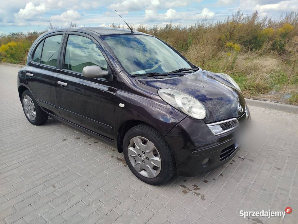 Nissan Micra K12 2009r 142000km Nissan dolnośląskie
