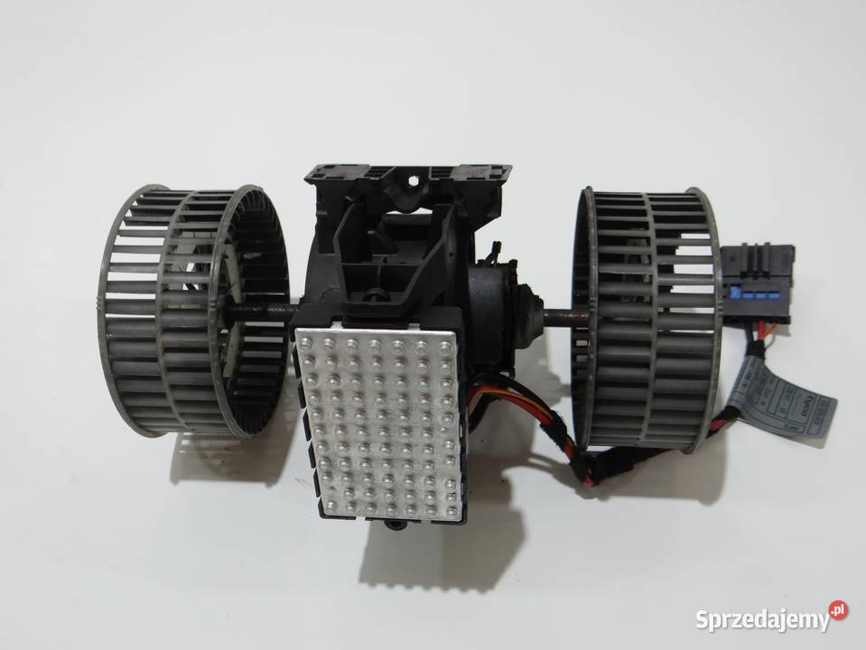 WENTYLATOR REZYSTOR DMUCHAWY BMW E60 E61 6934972 Strzyżewice