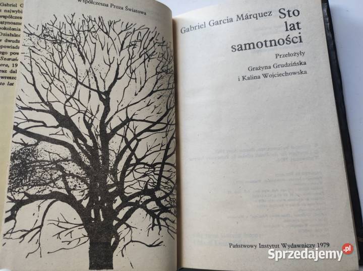 Marquez Garcia Gabriel Sto lat samotności Kielce