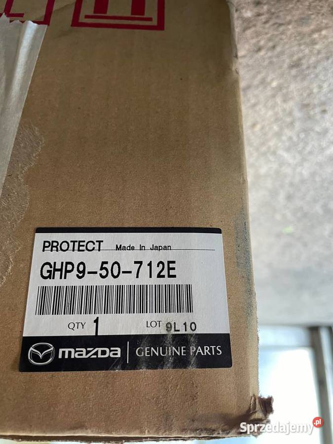 Mazda6 III GJ ori atrapa grill zderzaka p osobowe małopolskie