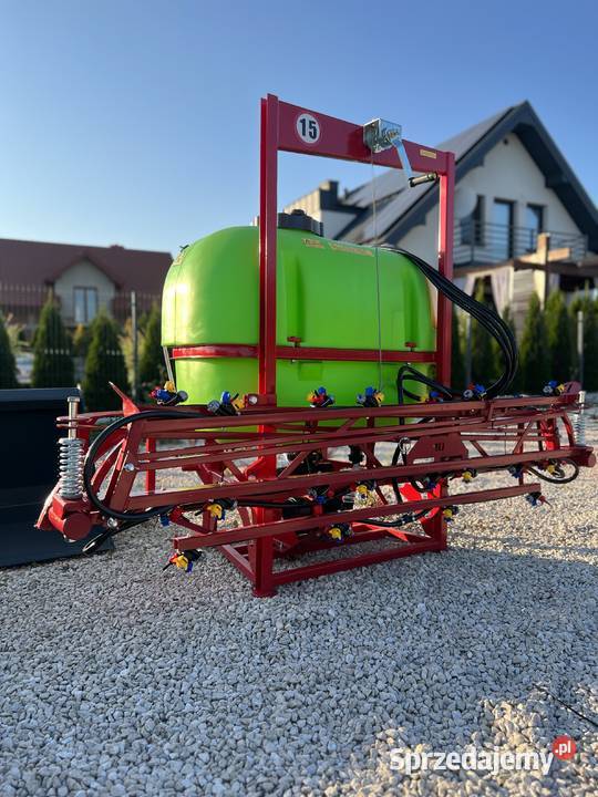 Opryskiwacz Zawieszany 400L12m potrójne SOKÓŁ zachodniopomorskie Drawsko Pomorskie