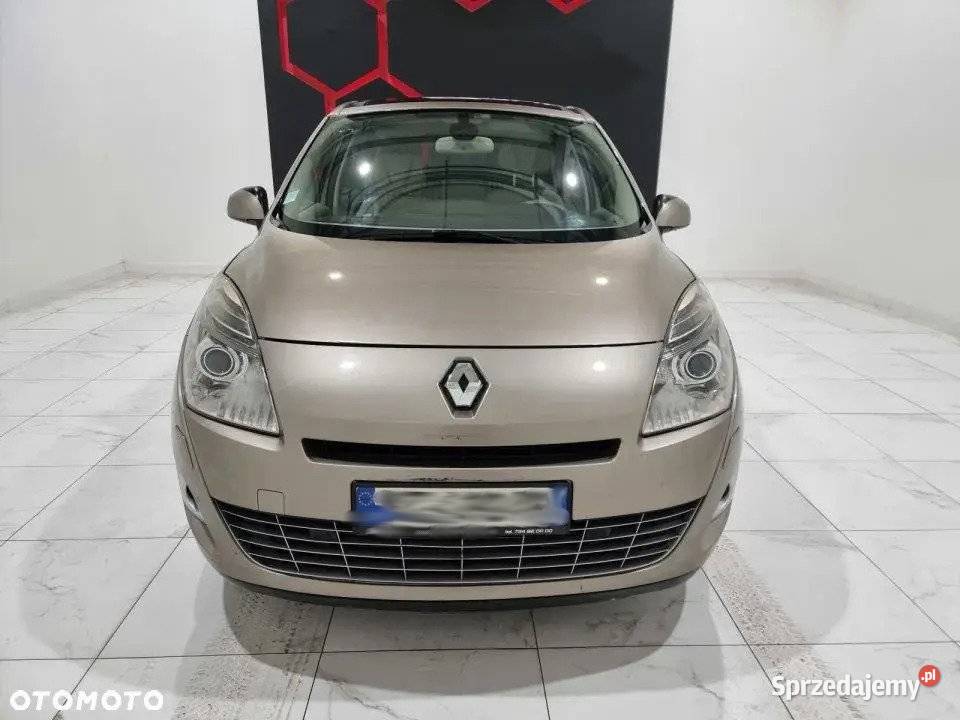 Renault Scenic 2010 w świetnym stanie radio Zamość