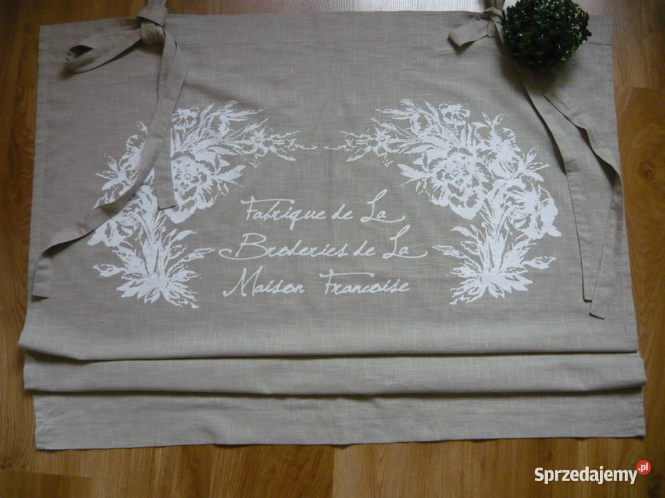 Firanka roletka lambrekin śląskie Bieruń