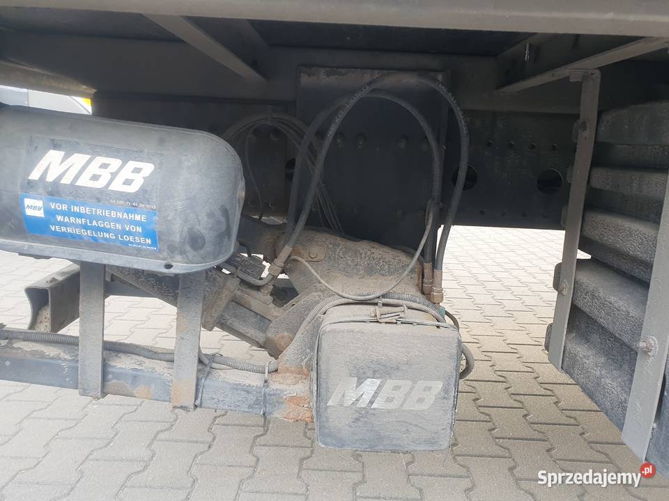 MercedesBenz ATEGO 1222 Winda kabina sypialna Samochody ciężarowe łódzkie Łódź