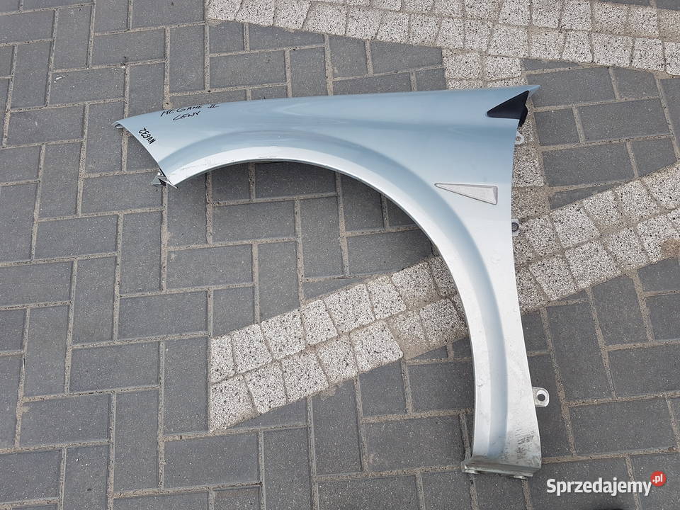 RENAULT MEGANE II BLOTNIK PRZOD LEWY PRAWY NV632