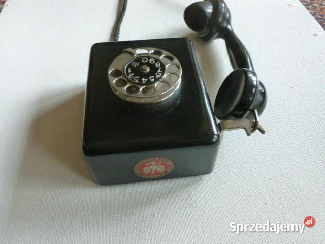 Stary Polski Telefon CB 35 Popowice