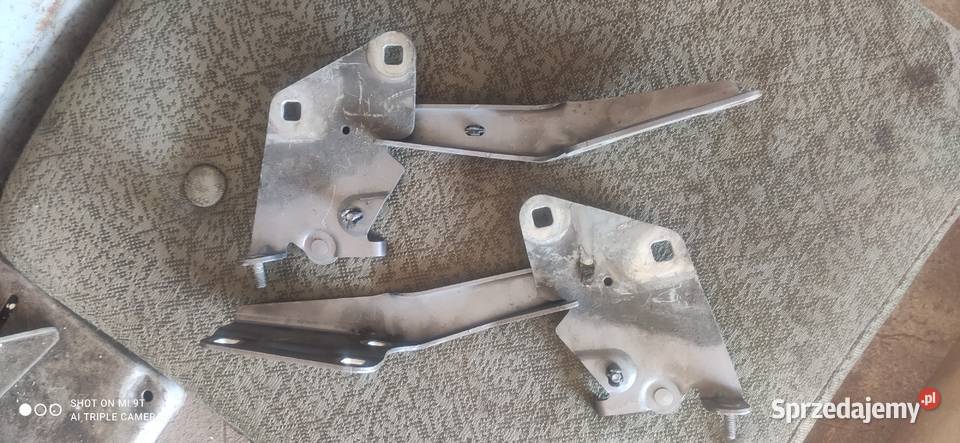 Zawiasy Maski Megane lll Części montażowe śląskie
