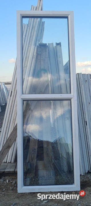 OKNA KacprzaK Witryna 71X216 FIX Używany PCV