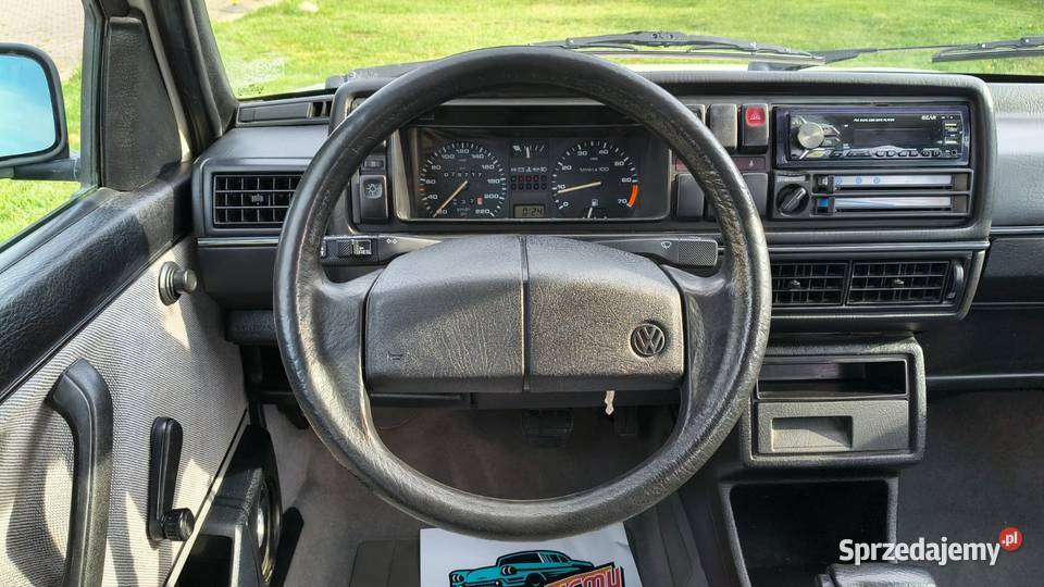 VOLKSWAGEN JETTA MK2 AUTOMAT KLIMATYZACJA 1992 Jetta