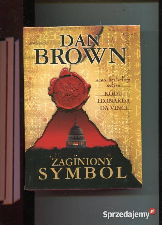 Zaginiony Symbol Dan Brown zachodniopomorskie