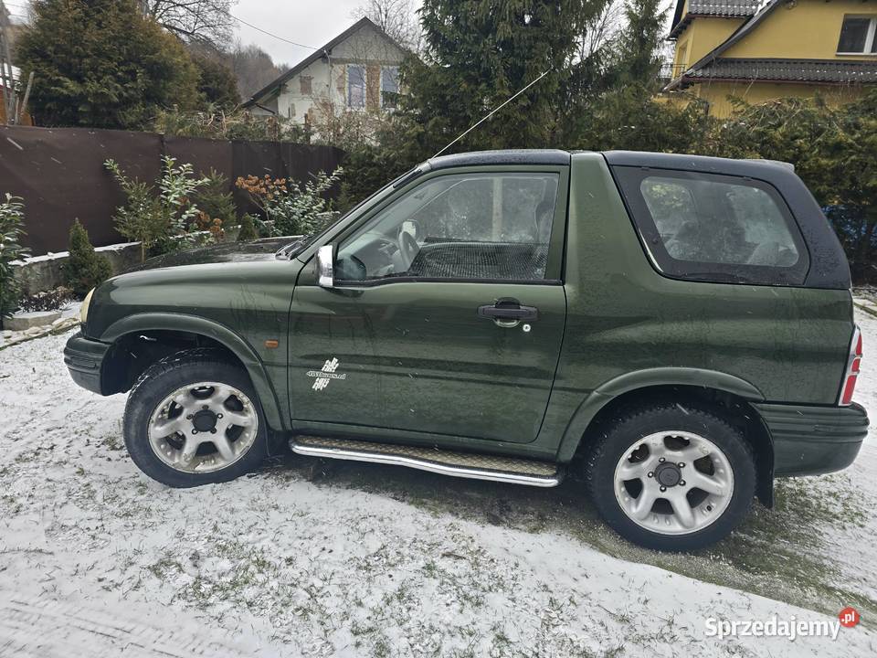 Sprzedam Suzuki Grand Vitara 20 manualna Mszana Dolna