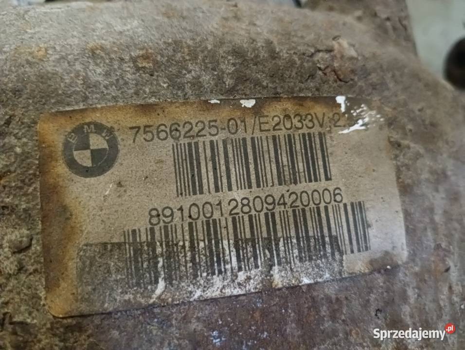 Tylny most BMW E91 E90 20 Diesel opolskie Świercze