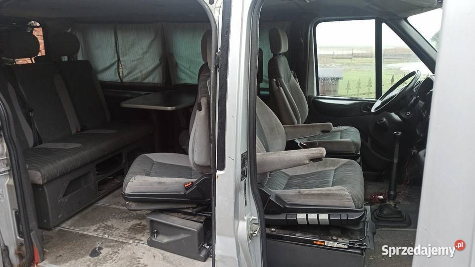 Ford transit Westfalia Euroline MK6 7osobowy Poznań