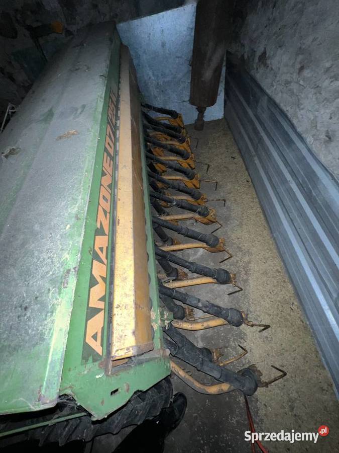 Siewnik amazone nieuszkodzony Krzecze