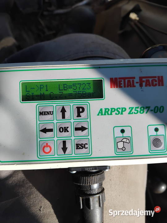 Sprzedam prasę belującą Metal-Fach Brańszczyk