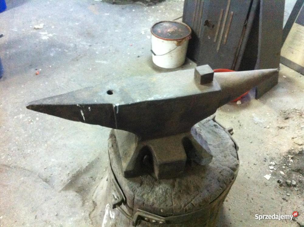 Stare kowadło kowalskie Antyki, Sztuka, Kolekcje Zębowice