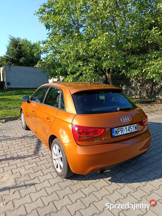 AUDI A1 12 TFSI bezwypadkowe 2012r 182000km Audi