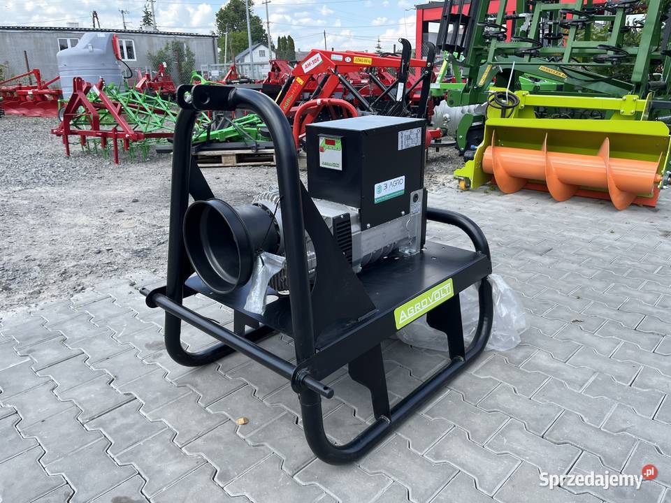 Agregat prądotwórczy 176 kW WOM traktorowy Brzeszcze