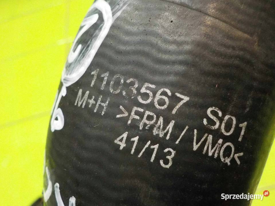 NISSAN NOTE E12 II 15 DCI 14r rura intercoolera Suków