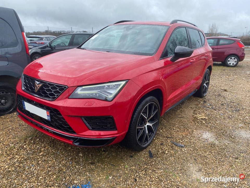 SEAT Ateca 20 TSi 300 Cupra 4WD FE468 Opole