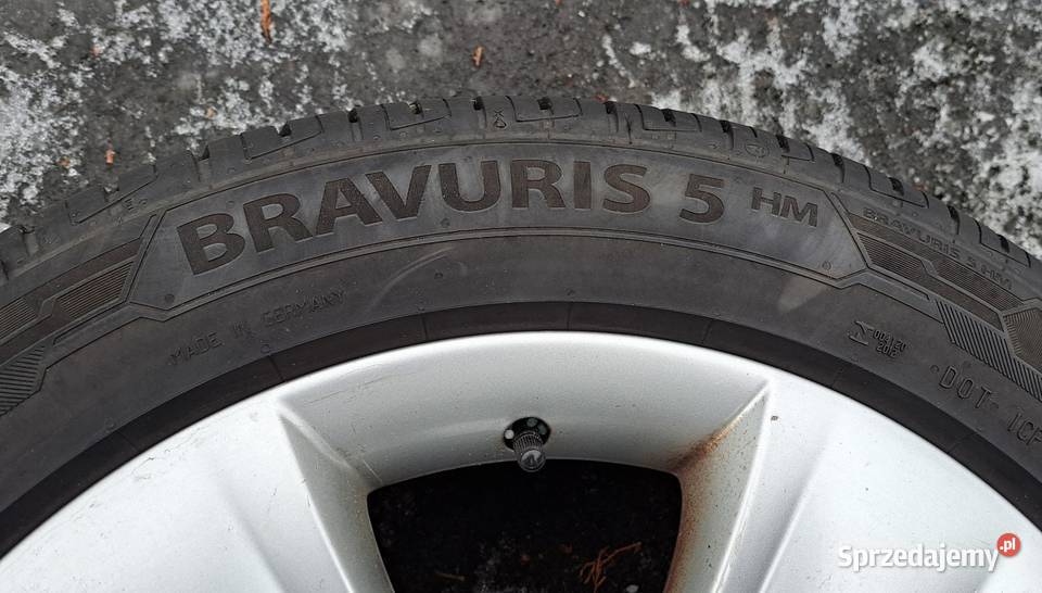 Koła Skoda Yeti Superb Octavia 22550 R17 zachodniopomorskie Pyrzyce