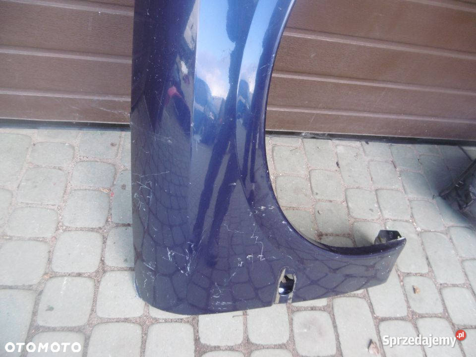 Błotnik prawy OPEL VECTRA B BEZ RDZY