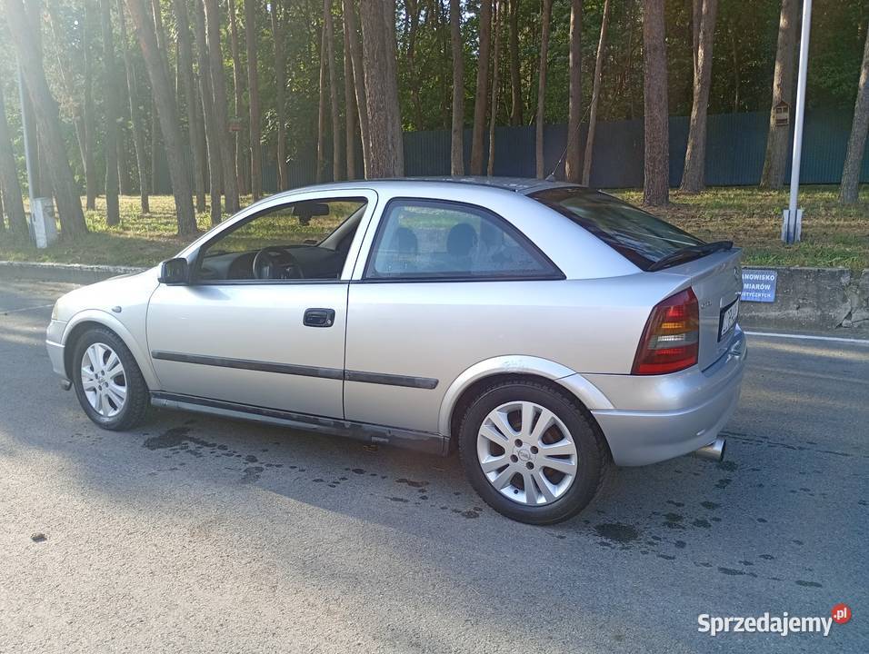 Opel Astra G 16 16v Stag LPG Poniatowa