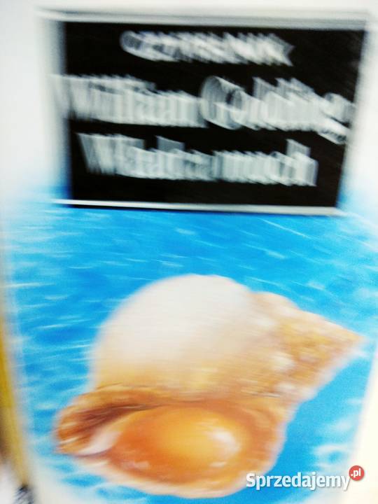 Władca much Golding książki używane antykwariaty Warszawa