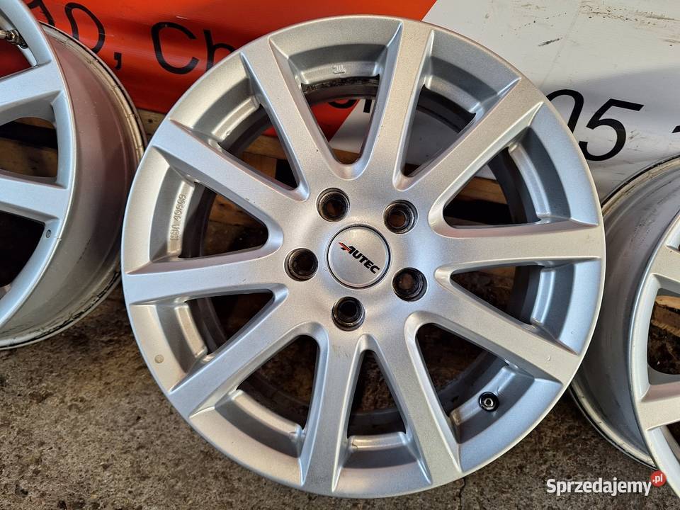 Alufelgi 5x108 16 ET50 Ford Focus C Renault Autec Choceń