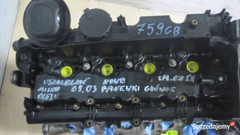 BMW 3 5 X3 E60 20 D N47D20A silnik z pompą Silniki kompletne Kielce sprzedam