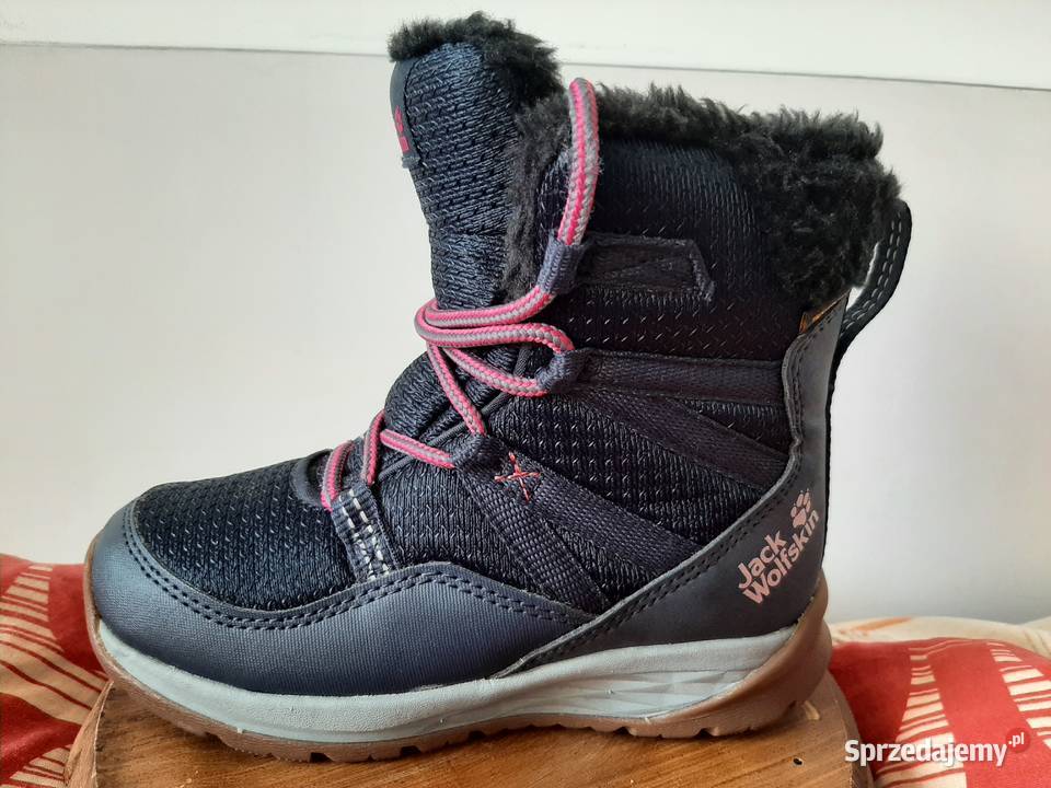 Buty dziecięce Jack Wolfskin Pozostałe Stargard