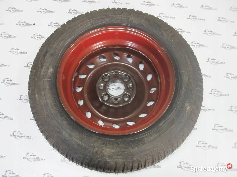 KIA PICANTO I koło dojazdowe 1358013 82M 4x100 świętokrzyskie