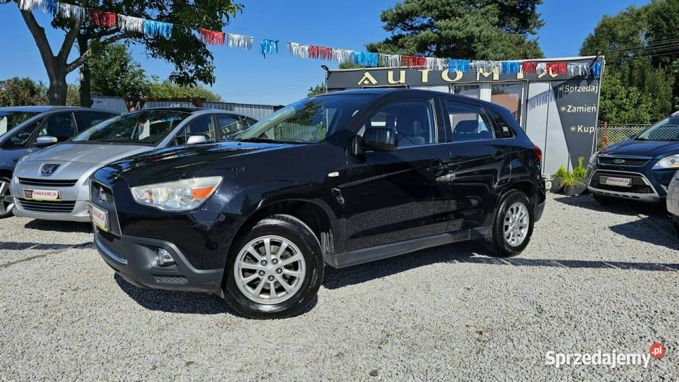 Mitsubishi ASX 16 Benz Nowe opony Konserwacja lakier metallic Świdnica