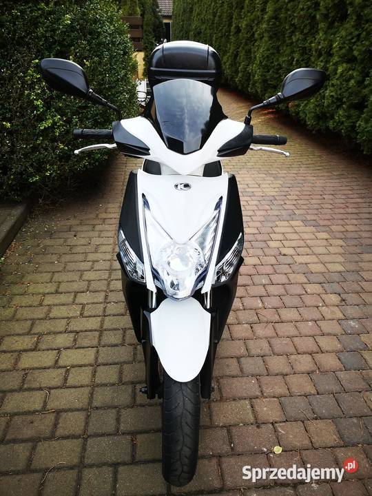 KYMCO AGILTY 16 200i 15 ritalmotopila benzyna Kymco