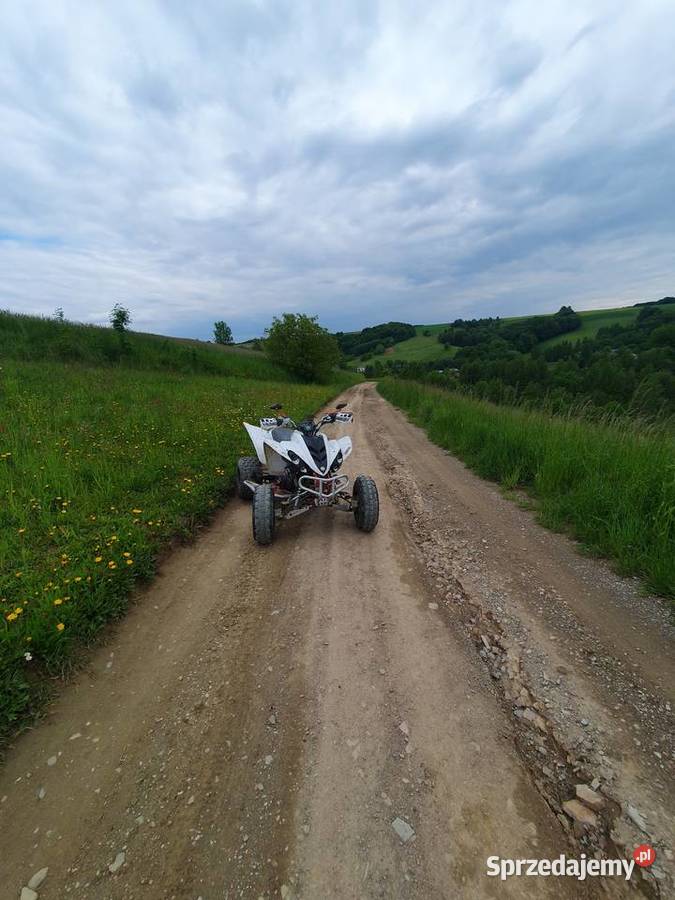 Yamaha raptor 350 yfm zarejestrowany Pstrągowa