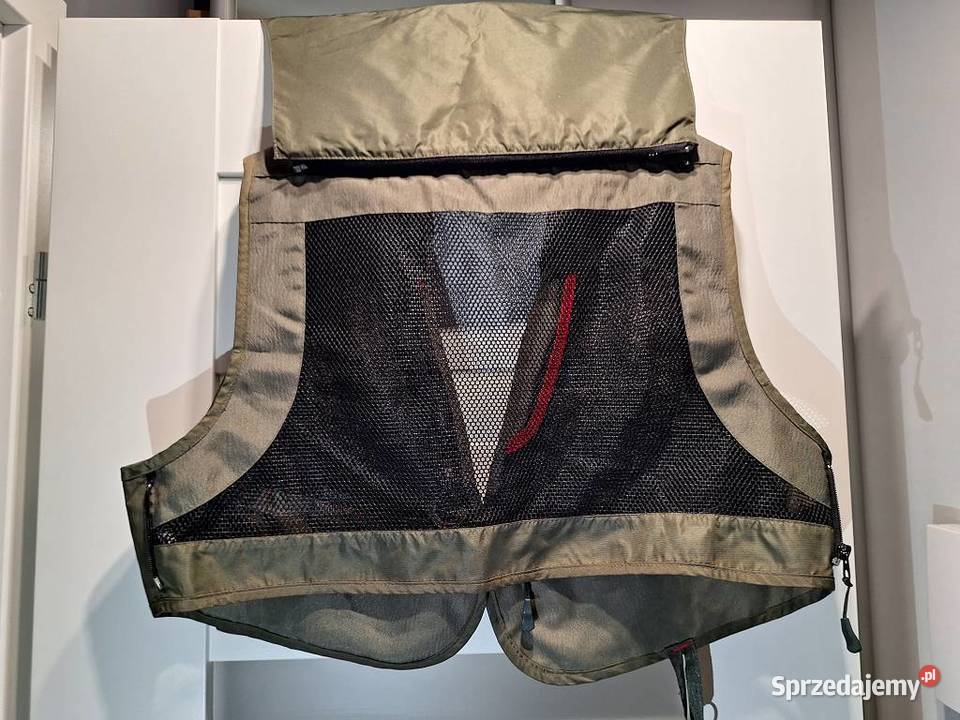 Kamizelka wędkarska GRAFF XL Wędkarstwo śląskie Sosnowiec