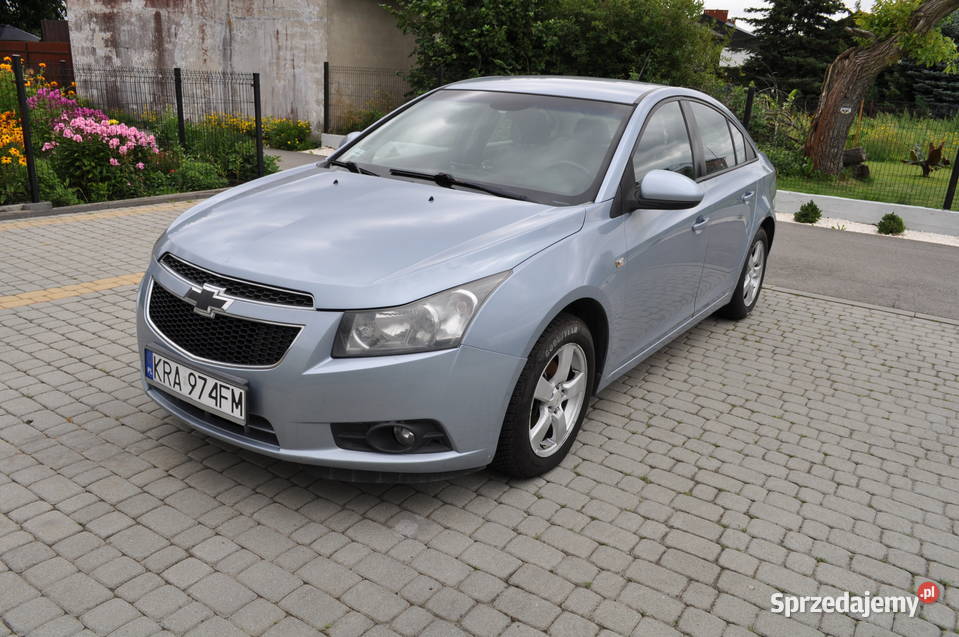 Chevrolet Cruze 16 benzyna GAZ Ładny zadbany Skała
