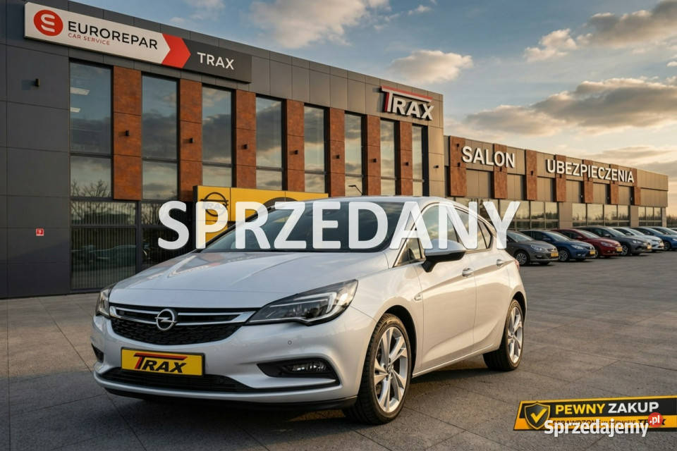 Opel Astra 14 125 Edycja 120 lat Opla Salon bluetooth Łódź