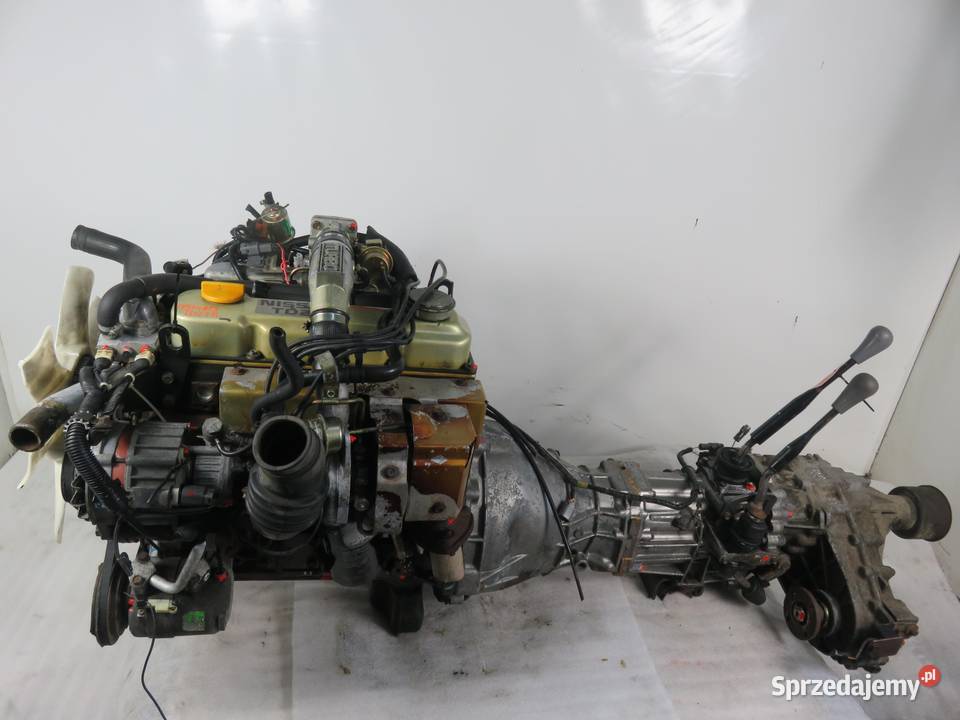 SILNIK SKRZYNIA NISSAN TERRANO II 27 TD TD27B