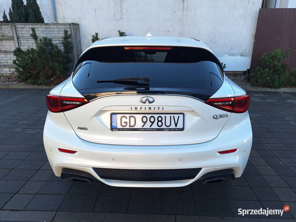 Infiniti Q30 20t Sport AWD 7DCT CD Gdańsk