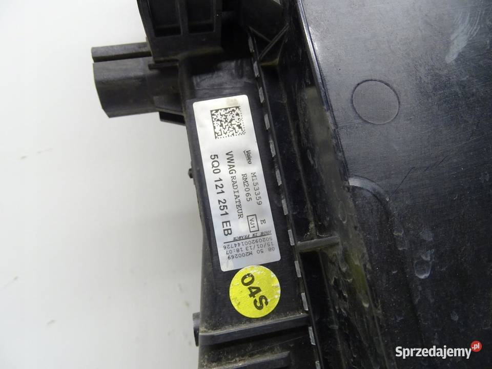 KOMPLET CHŁODNIC 5Q0121203G 12 TSI OCTAVIA III