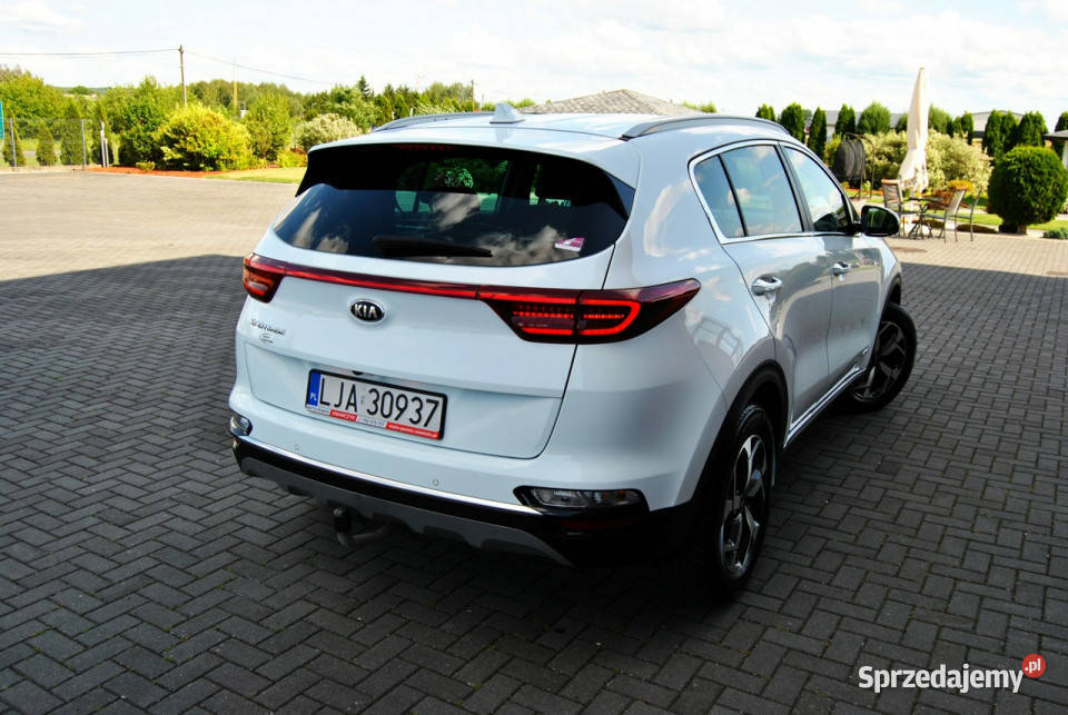 Kia Sportage 4x4 LIFT Rej Navi Lane Assist Modliborzyce sprzedam