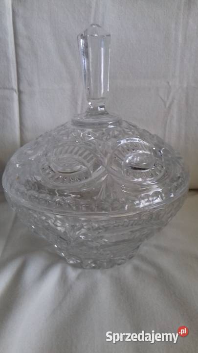 Kryształy i szkło z PRL Warszawa sprzedam