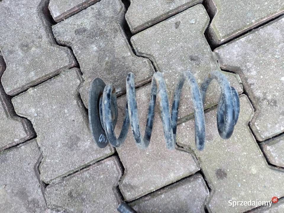 Sprężyna zawieszenia tył renault Clio II 2 lift Szczecin